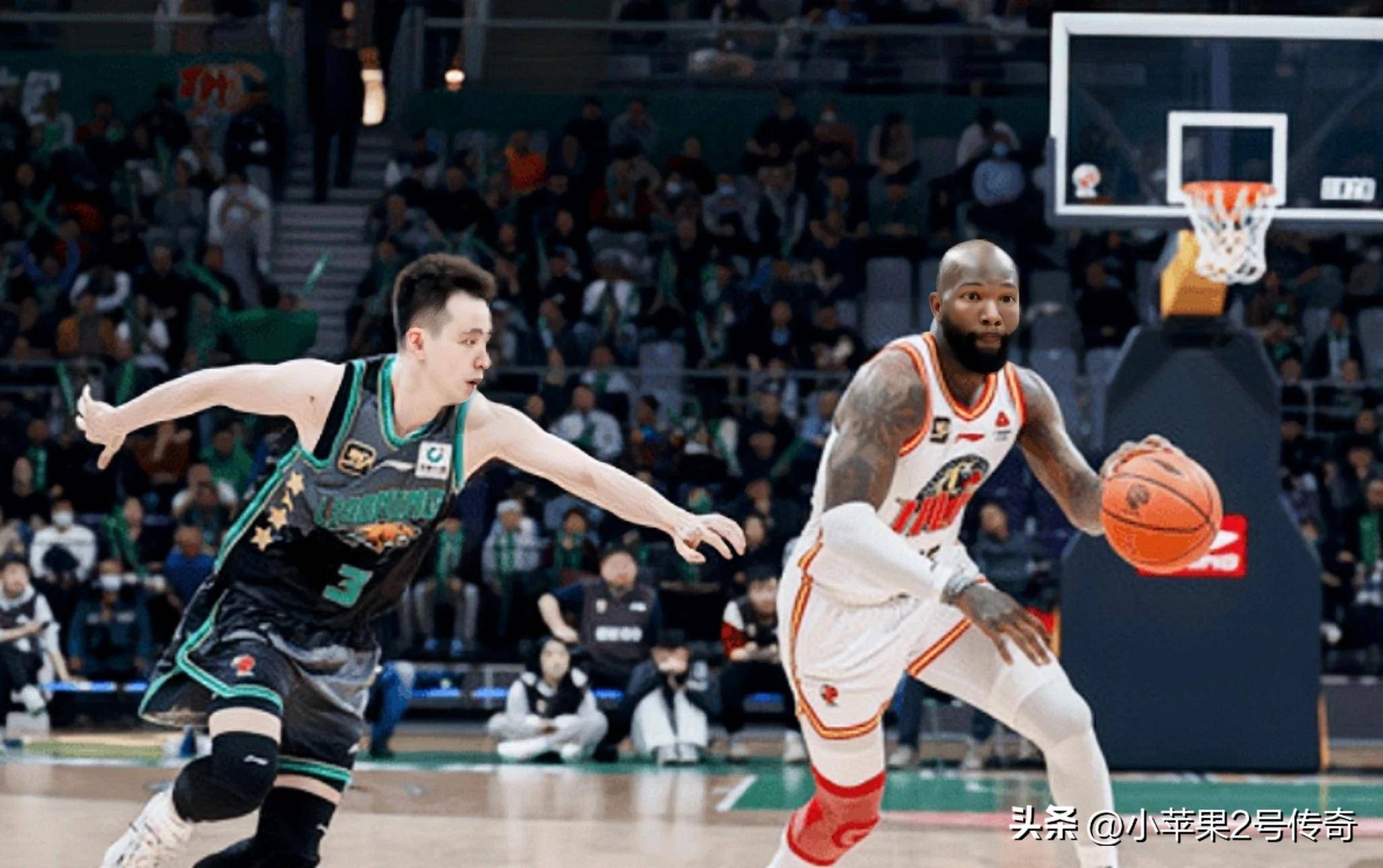 吉林男篮惨败辽宁队，两队实力差距悬殊