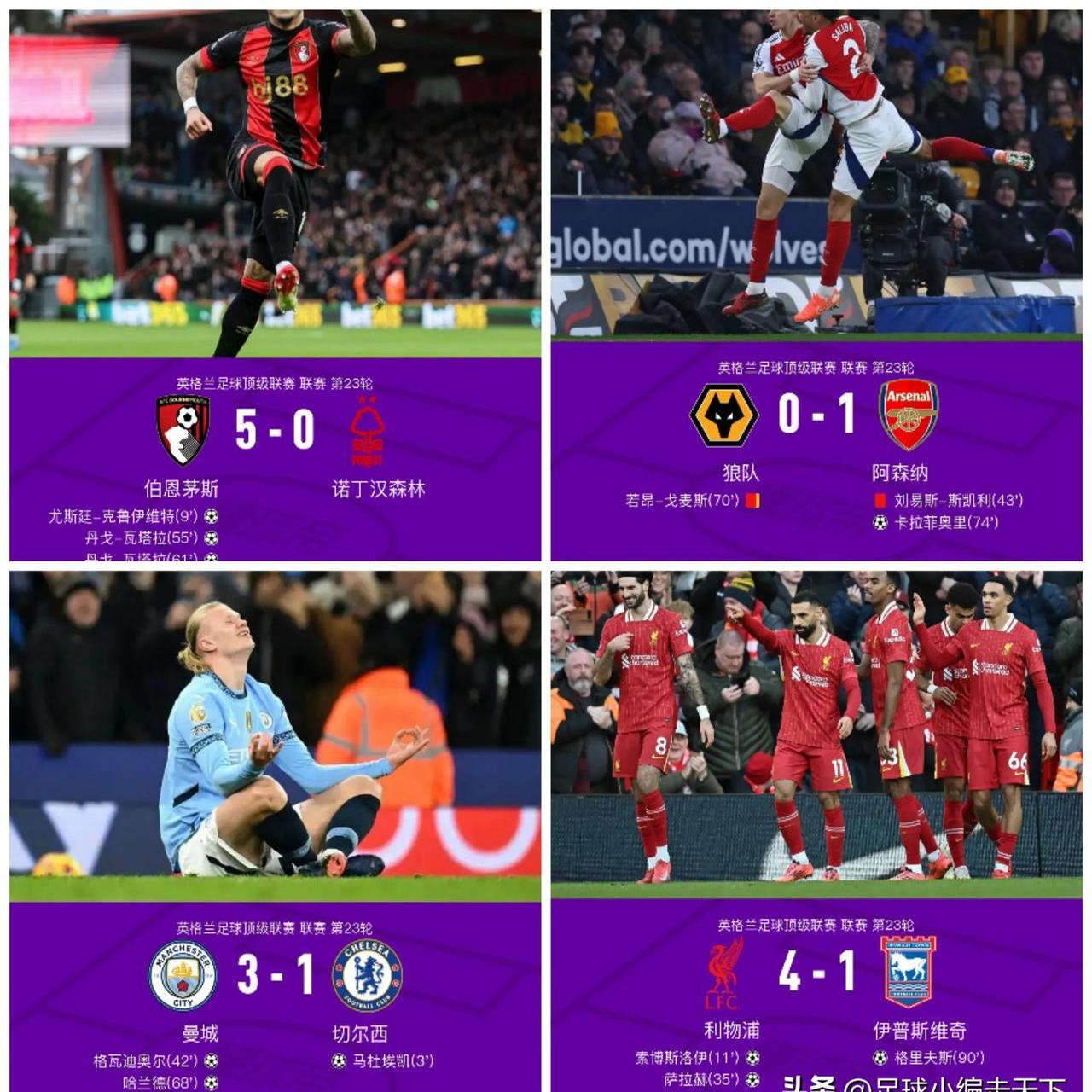 曼城客场逆转,继续领跑积分榜 曼城客场逆转,继续领跑积分榜