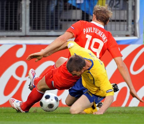 瑞典惨败俄罗斯，无缘淘汰赛的简单介绍