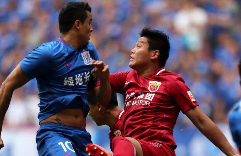 郜林梅开二度助申花大胜恒大的简单介绍 郜林梅开二度助申花大胜恒大的简单介绍