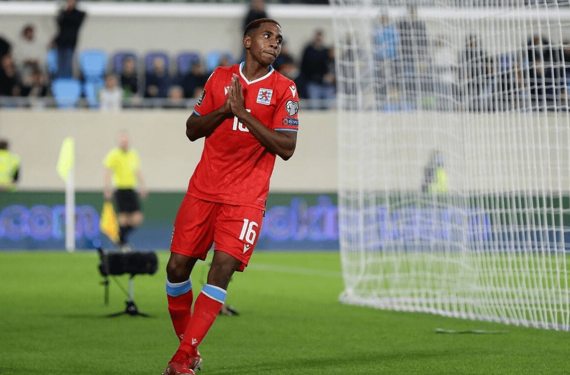 卢森堡队在欧预赛比赛中斩获胜利，表现抢眼