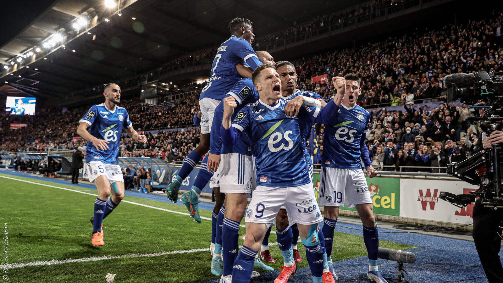 雷恩战胜斯特拉斯堡，取得胜利