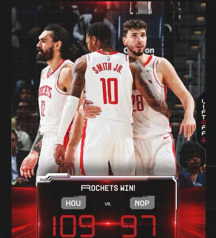 火箭队员集体发威，连日备战赢得胜利