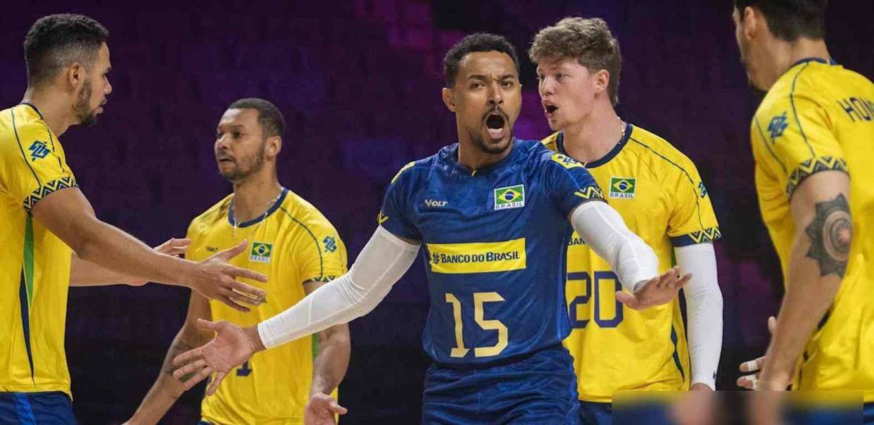 巴西队:失利于加拿大 巴西队:失利于加拿大