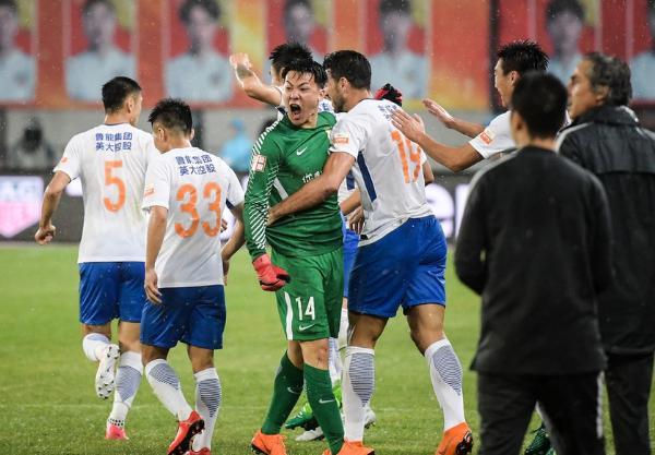 陕西大秦表现神勇，客场逼平北京人和
