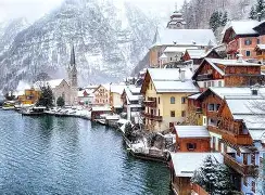 奥地利西部风花雪园，绅士风采不日