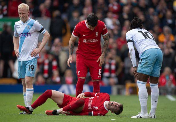 利物浦中场因伤缺席关键比赛的简单介绍 利物浦中场因伤缺席关键比赛的简单介绍