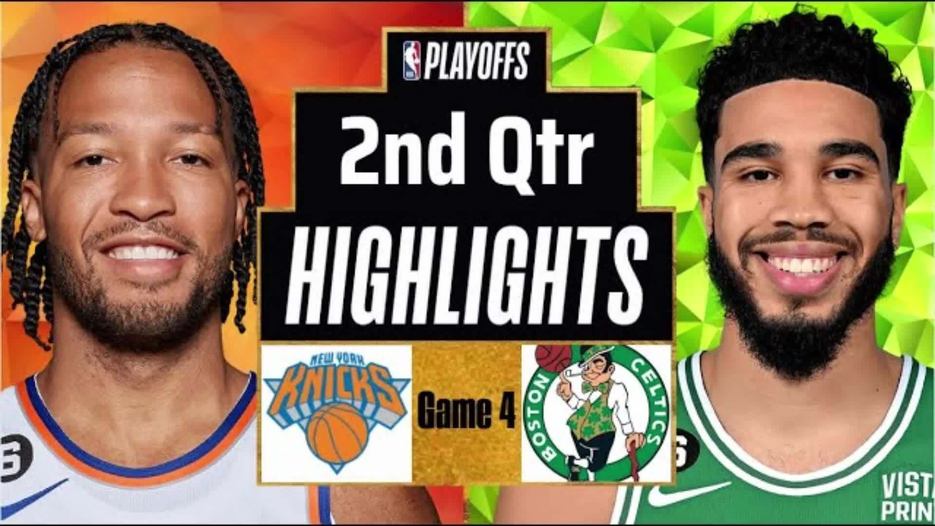 尼克斯力克凯尔特人，取得四连胜的简单介绍