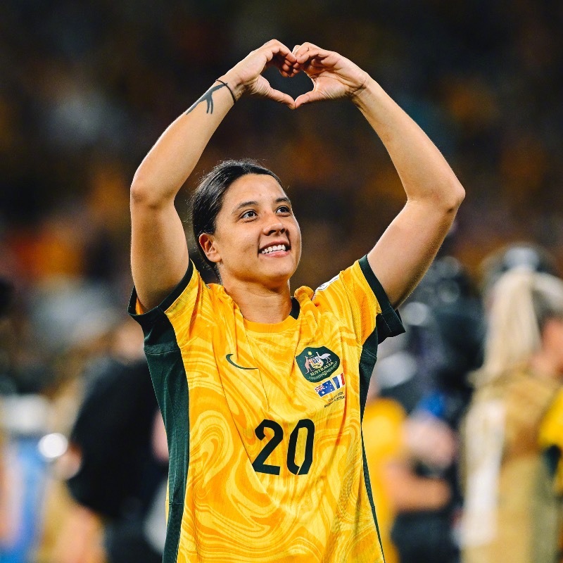 澳大利亚女足获得关键胜利进军决赛