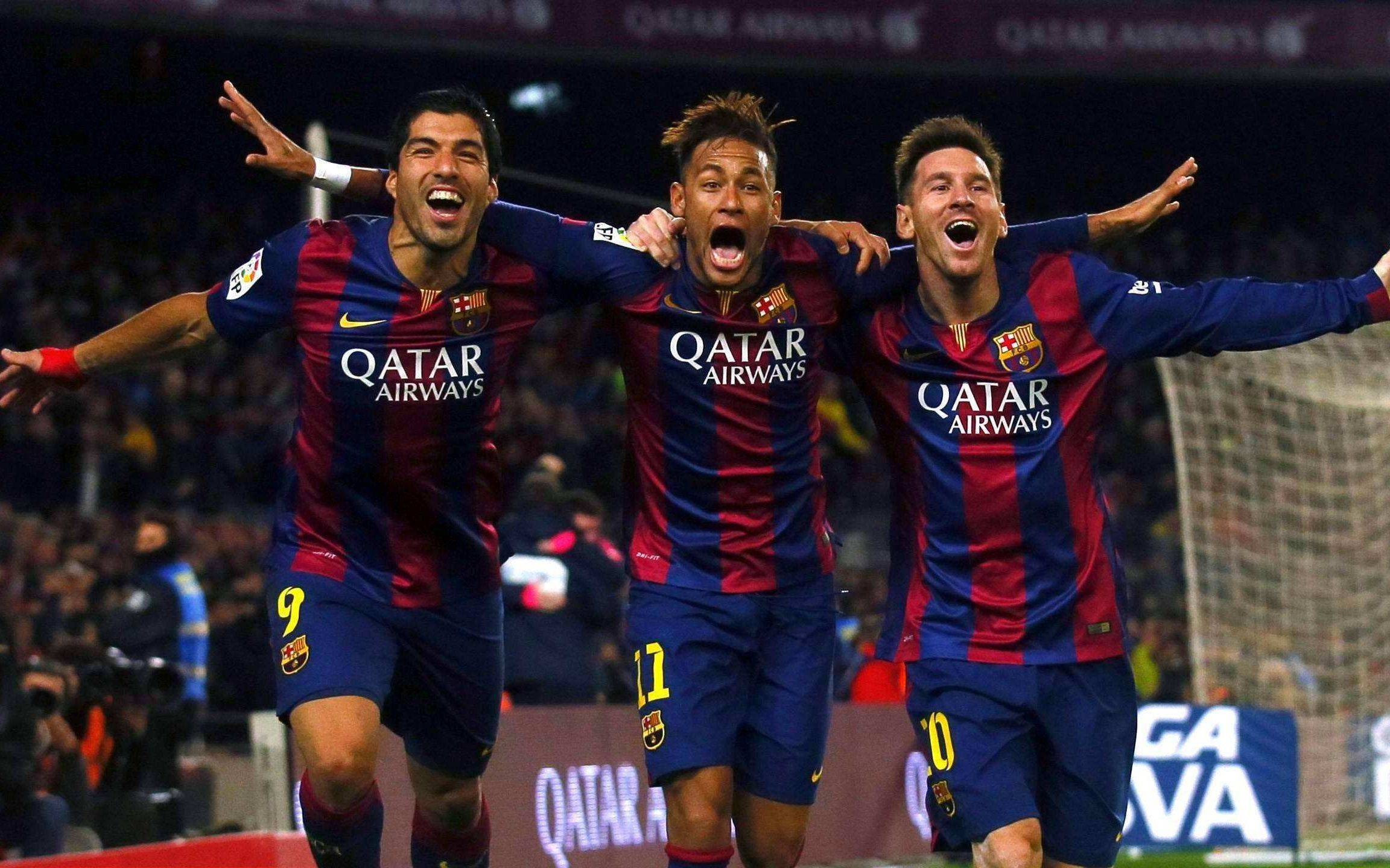 梅西连场进球，巴萨击败马竞