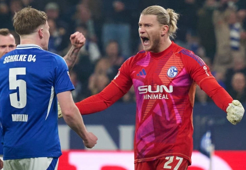 沙尔克04队员表现出色，助球队获胜