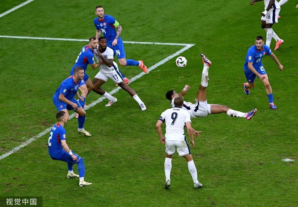 英格兰队逆转击败德国晋级欧洲杯八强 英格兰队逆转击败德国晋级欧洲杯八强