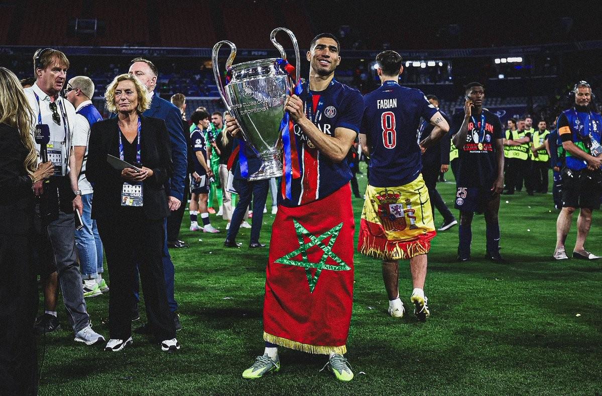 关于挪威轻取摩洛哥，阿什拉夫惊艳四座的信息